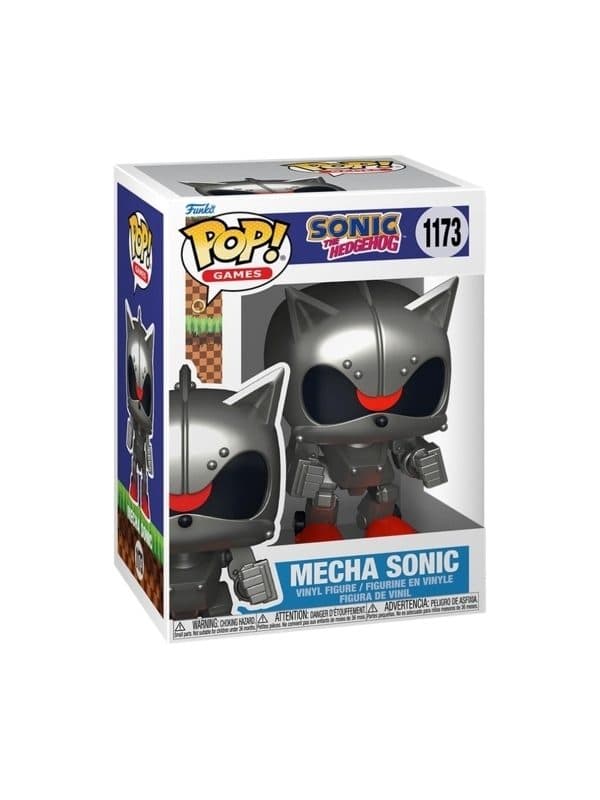 FUNKO POP Games: Sonic The Hedgehog - 1173 Mecha 9cm - 889698908368
