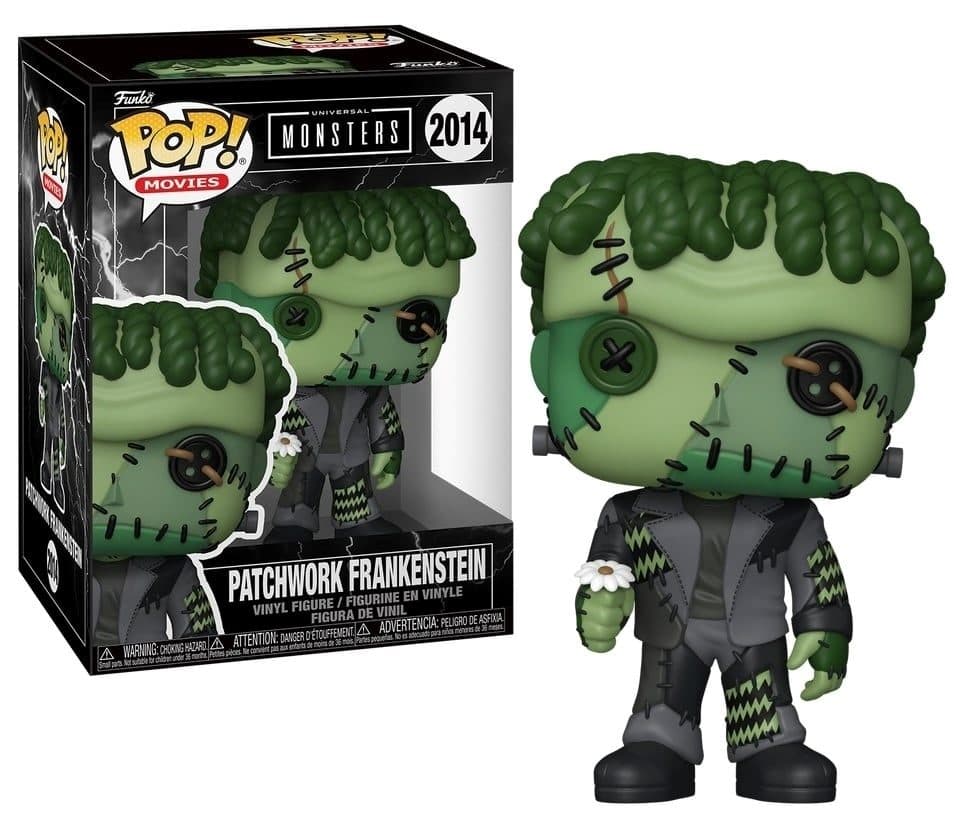 FUNKO POP Movies: Universal Monsters - 2014 Patchwork Frankenstein 9cm - 889698908771