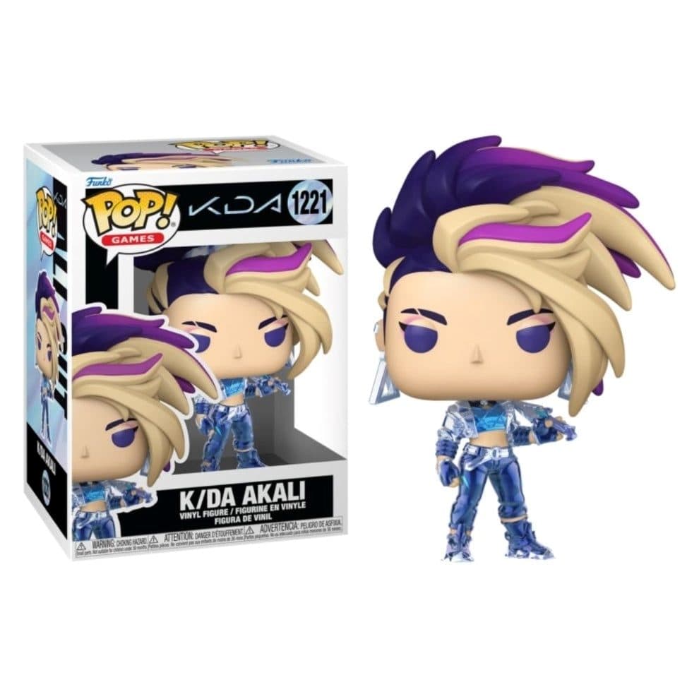 FUNKO POP Games: K/DA - 1221 K/DA Akali 9cm - 889698914727