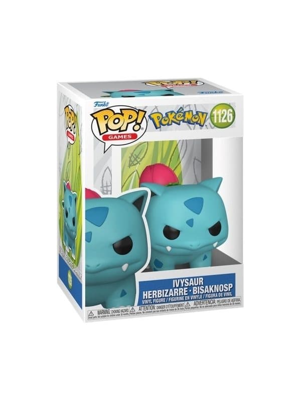 FUNKO POP Games: Pokemon - 1126 Ivysaur 9cm - 889698916646