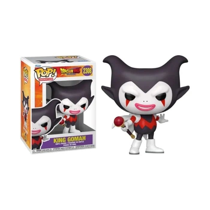 FUNKO POP Animation: Dragon Ball Daima - 2308 King Gomah 9cm - 889698918589