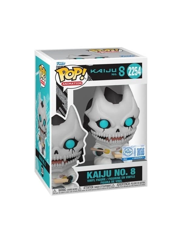 FUNKO POP Animation: Kaiju No8 - 2254 Kaiju No8 Jumpsuit (Exclusive) 9cm - 889698920247