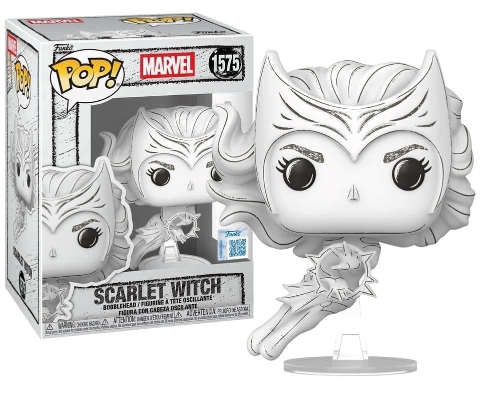 FUNKO POP Marvel - 1575 Scarlet Witch (Sketched) (Exclusive) 9cm - 889698922081