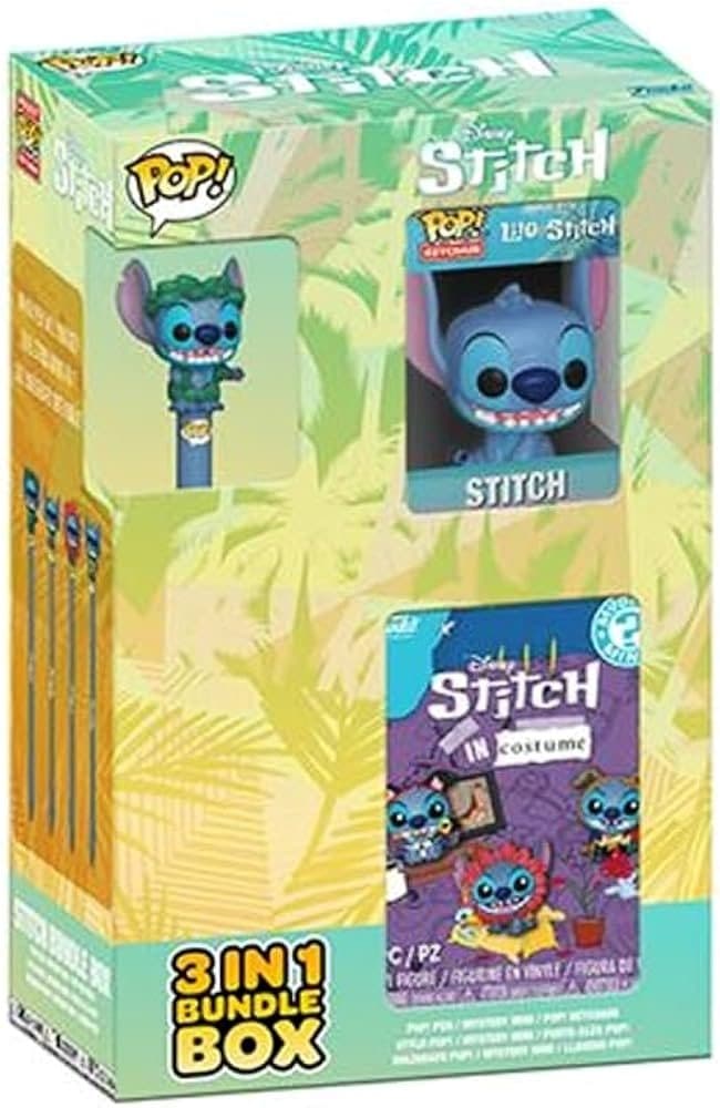 FUNKO POP Bundle Box Disney: Lilo & Stitch - 3 In 1 Assembled - 889698928519