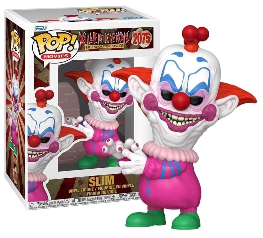 FUNKO POP Movies: Killer Klowns From Outer Space - 2075 Slim 9cm - 889698931502