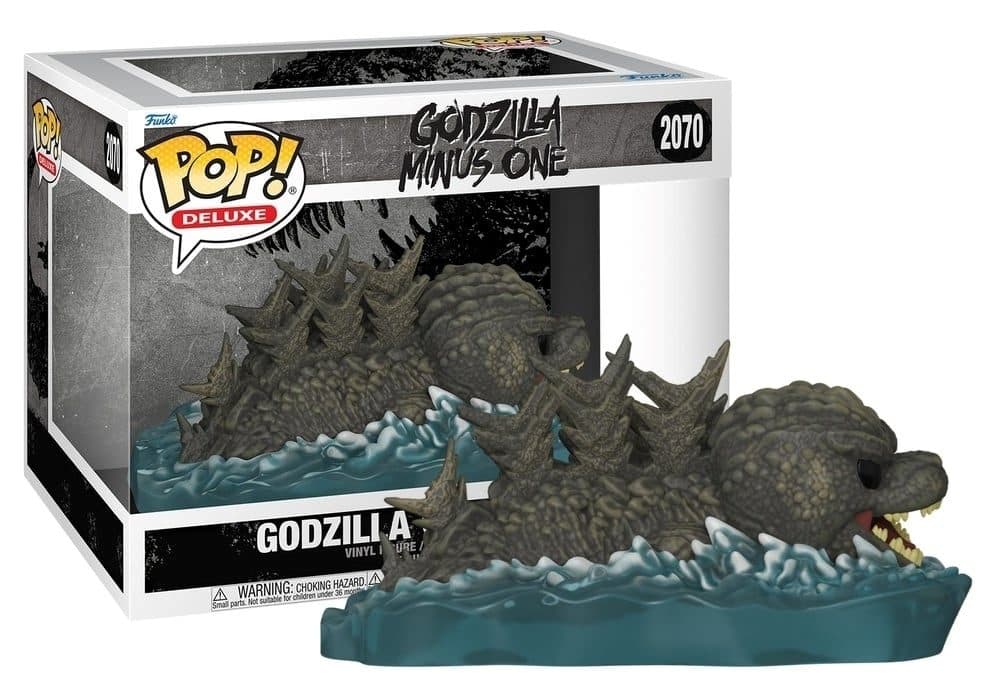 FUNKO POP Deluxe Movies: Godzilla Minus One - 2070 Godzilla (Swimming) - 889698932721