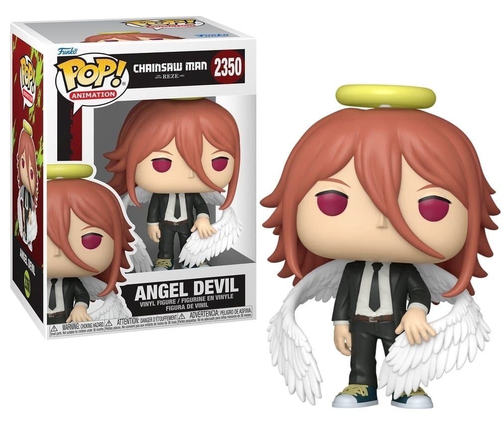 FUNKO POP Animation: Chainsaw Man - 2350 Angel Devil 9cm - 889698932776