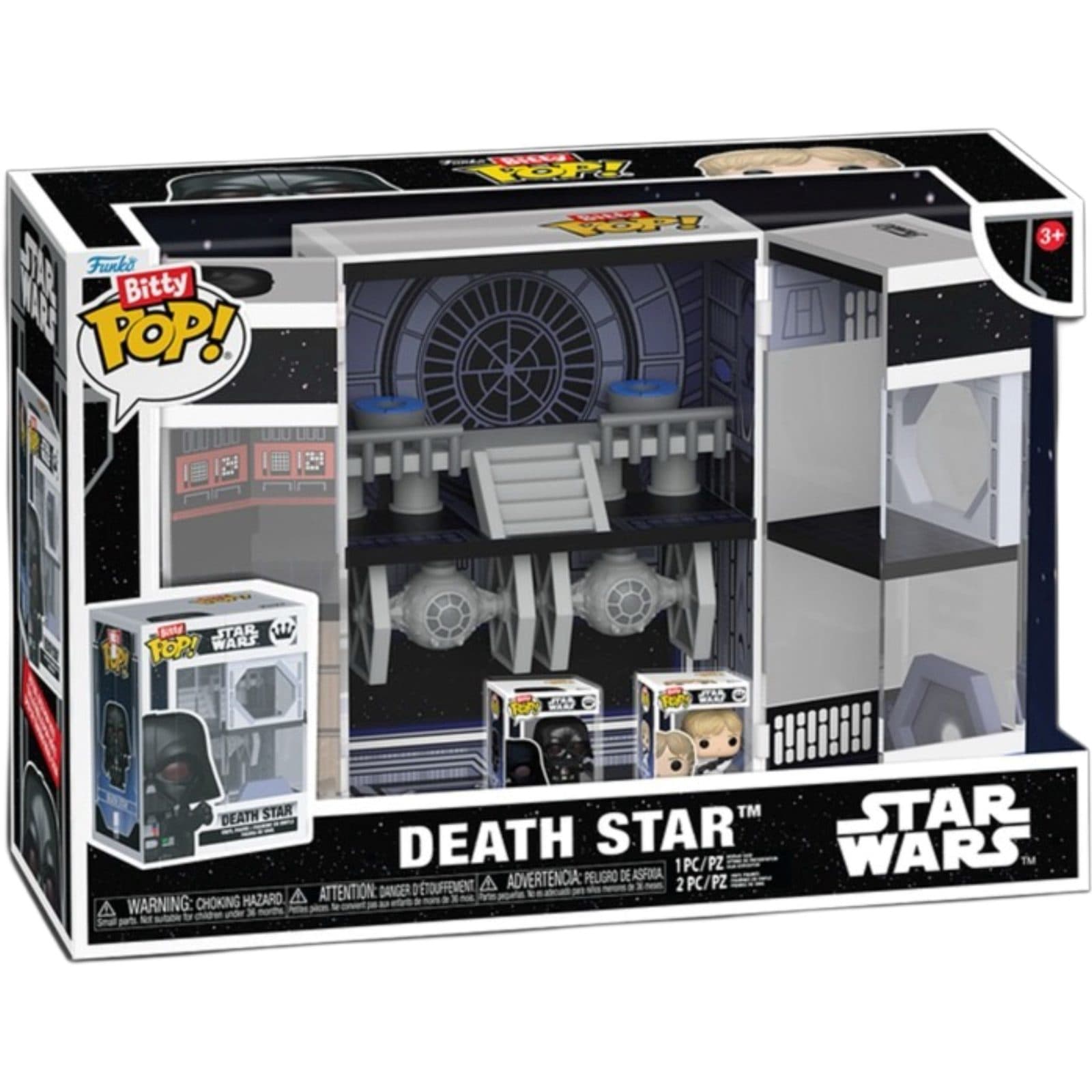 FUNKO Bitty POP Box: Star Wars - The Death Star - 889698935616