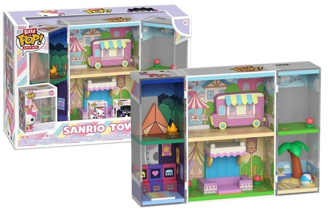 FUNKO Bitty POP Box: Hello Kitty And Friends - SanrioTown - 889698935678