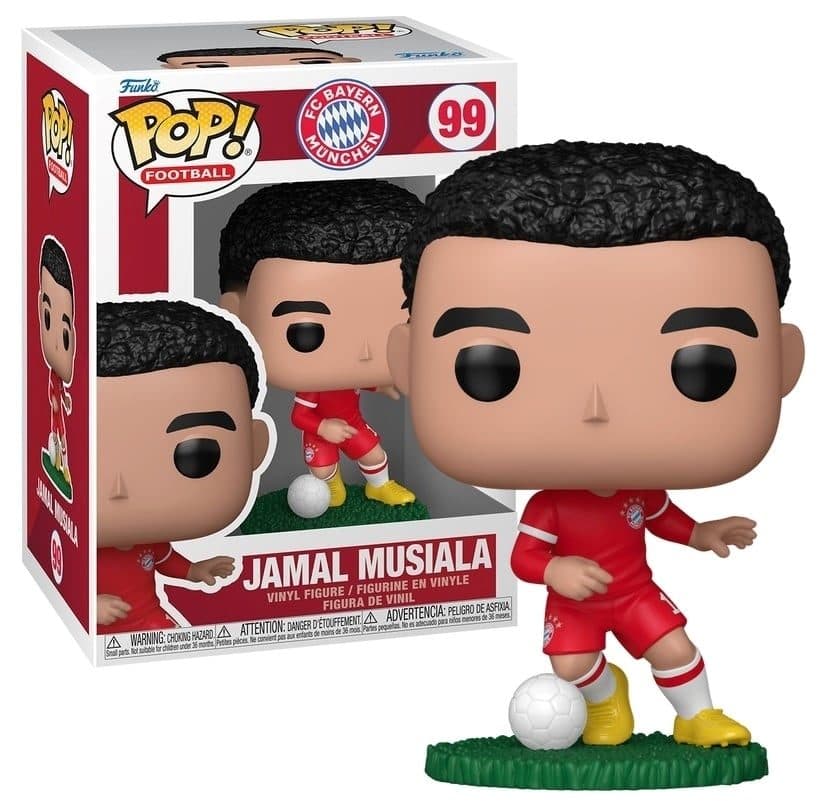 FUNKO POP Football: FC Bayern Munchen - 99 Jamal Musiala 9cm - 889698937504