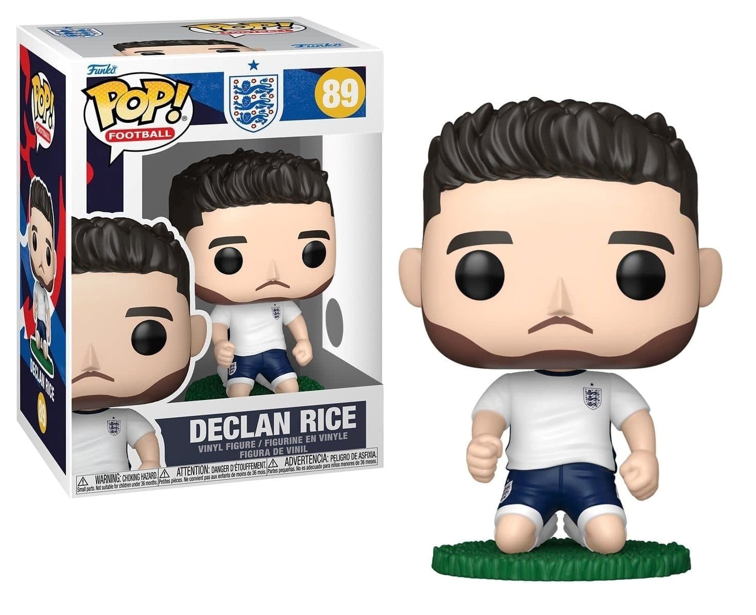 FUNKO POP Football: England - 89 Declan Rice 9cm - 889698944618