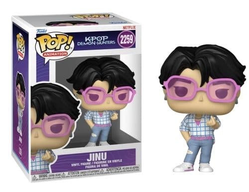 FUNKO Pop! Animation: Kpop Demon Hunters - 2259 Jinu With Chase 9 cm - 889698946919
