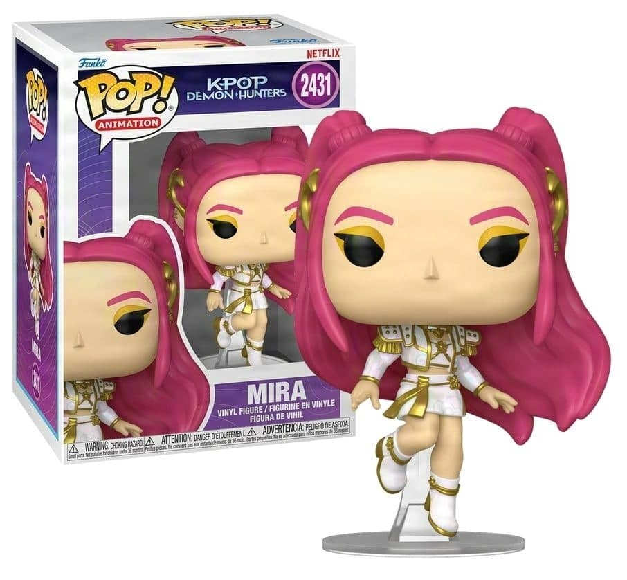 FUNKO POP Animation: Kpop Demon Hunters - 2431 Mira 9cm - 889698958059
